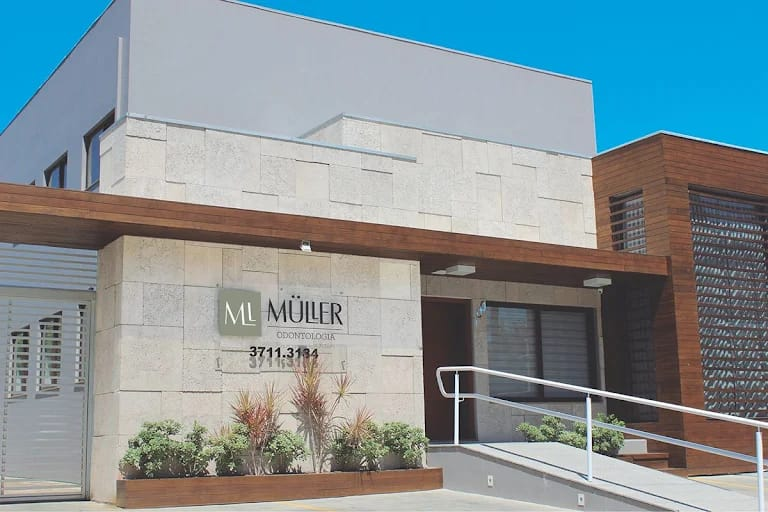 Fachada da Müller Odontologia