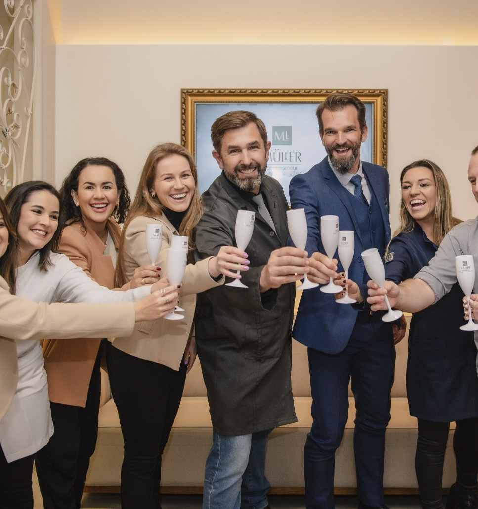 Equipe Müller Odontologia — Santa Cruz do Sul/RS