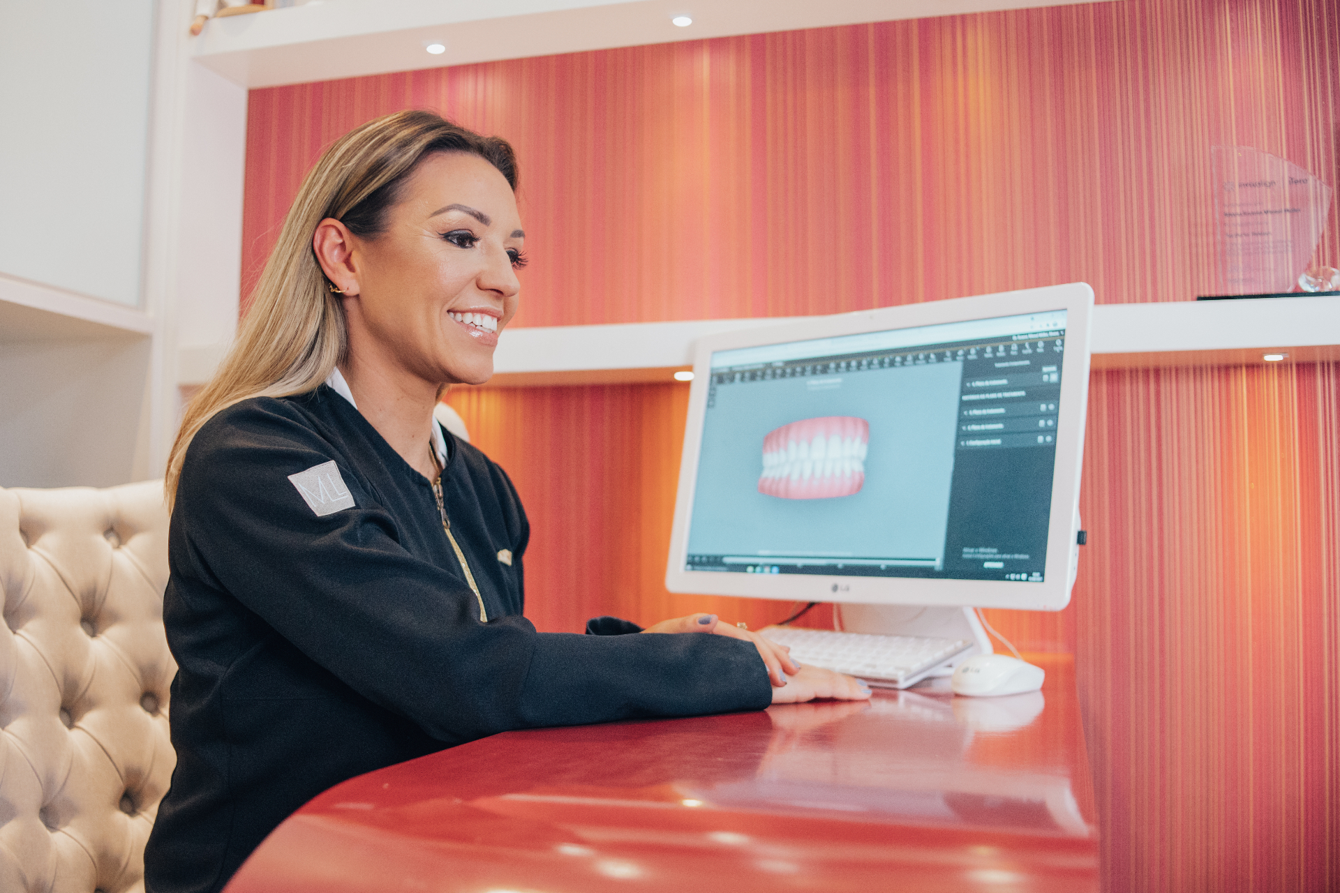 Planejamento digital Invisalign na Müller Odontologia